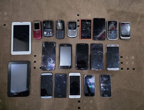 Joblot vintage mixed - vintage, mobile