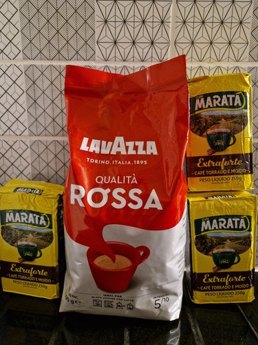 Lavazza beans coffee 1kg - coffee, +