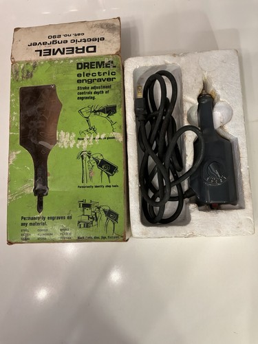 Dremel 290 electric impact - dremel,