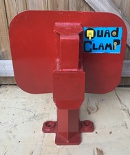 Quad Bike Atv Wheel Lock Anti Theft Device Wheel Clamp. QUAD CLAMP. 2 keys. 