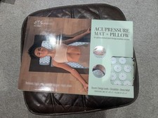 Acupressure Mat Pillow Set