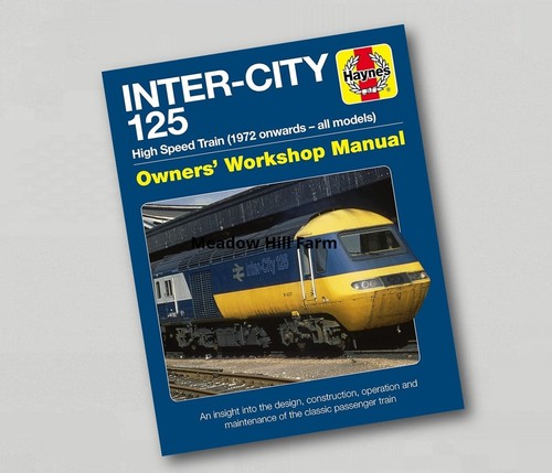 Intercity 125 hst - intercity, fridge