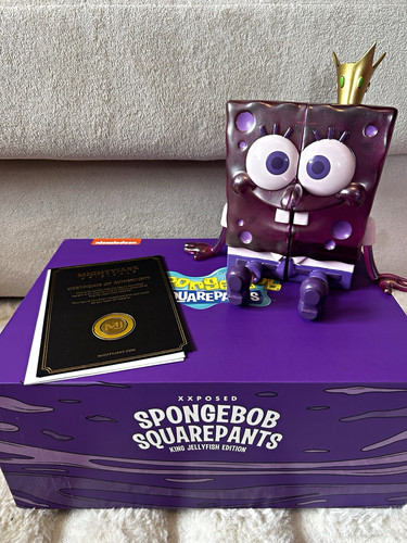Mighty jaxx xxposed spongebob - mighty,