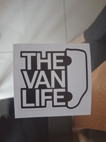 The van life black white - life,