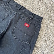 Men’s Dickies Carpenter trousers 36x34 distressed baggy jeans