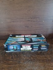 Vtg 1989 Talking Battleship