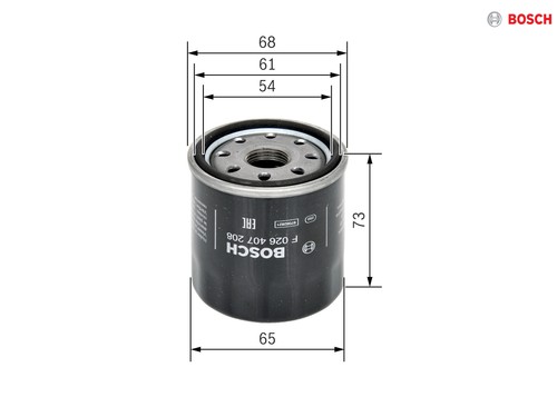Engine oil filter - oil, 026