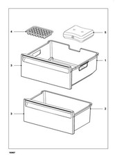 Miele fridge freezer
