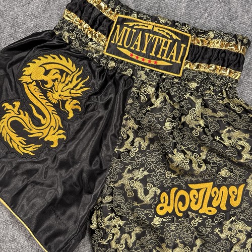 Custom muay thai embroidered - thai,