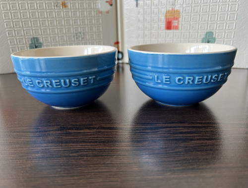 Creuset stoneware bowl set - le,