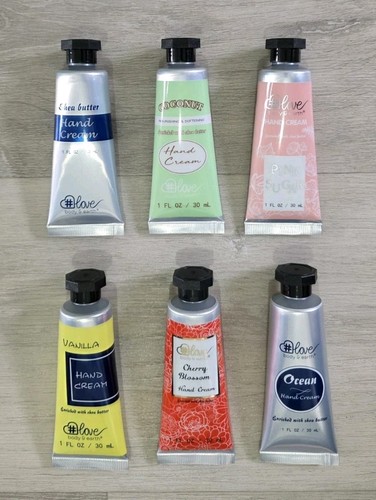 Hand cream set - 6, x