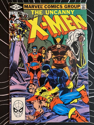 Uncanny men 155 1st - -,