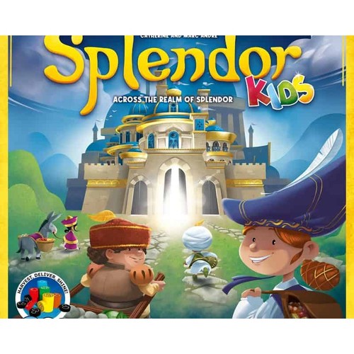 Splendor kids - (space, cowboys)