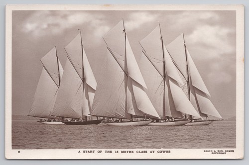 Rppc start the 15 metre - start,