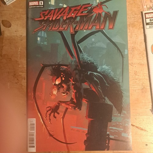 Savage spider man 1casanovas - spider-man, #1casanovas