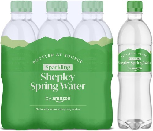 Sparkling spring water x - spring, 6