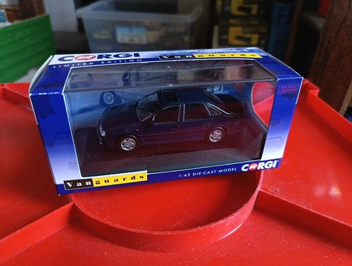 Boxed model corgi - 1/43,