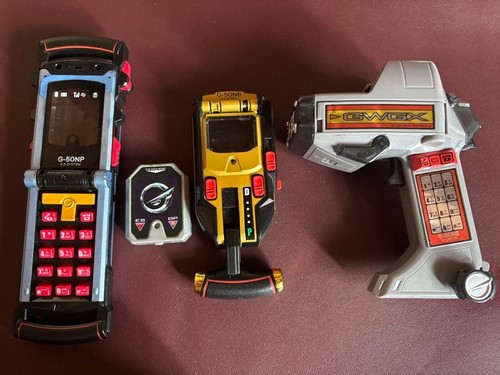 Power rangers rpm - rangers, dx