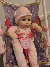 Baby Born Pushchair And Baby