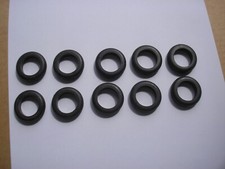 25mm OPEN RUBBER GROMMET PACK OF 10