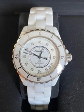 Genuine CHANEL ceramic white