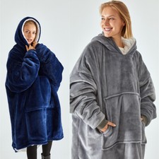 Fleece Hoodie Blanket