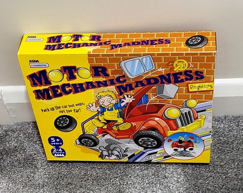 Motor mechanic madness - motor,