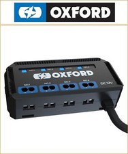 Kawasaki Z 400 J 1980-1983 Oxford 12V Fused Junction Box With Relay