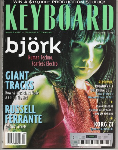 Keyboard music magazine jan - keyboard,