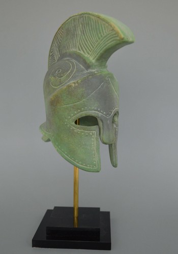 Leonidas helmet spartan king - leonidas,