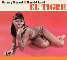 Barney Kessel & Harold Land : El Tigre CD (2019) ***NEW*** Fast and FREE P & P