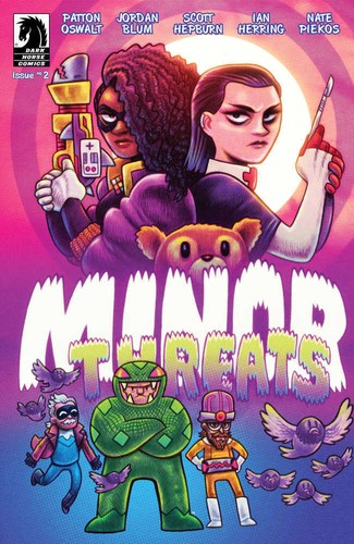 Minor threats the - threats:, way