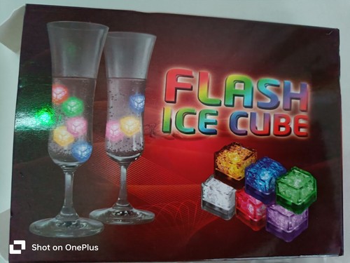 Flash ice cube led - ice,