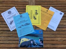 Westfield modular build / kit cars brochure pack  2003 Seight 1600Q Megabusa etc