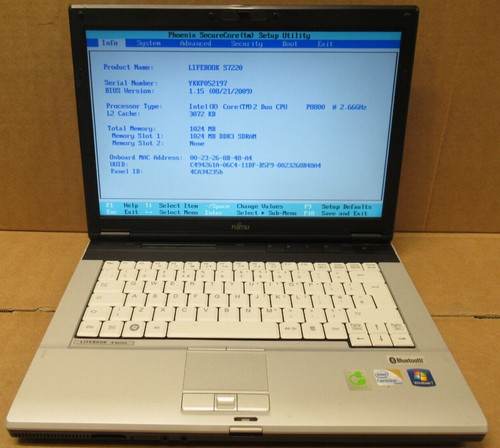 Fujitsu siemens lifebook - fujitsu,