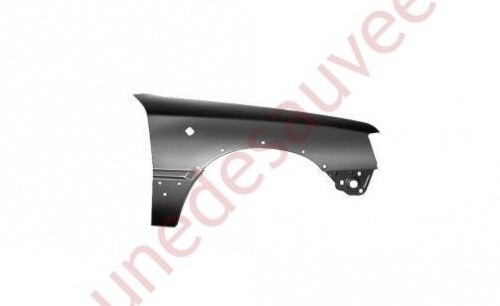 Right front wing with hole - right,