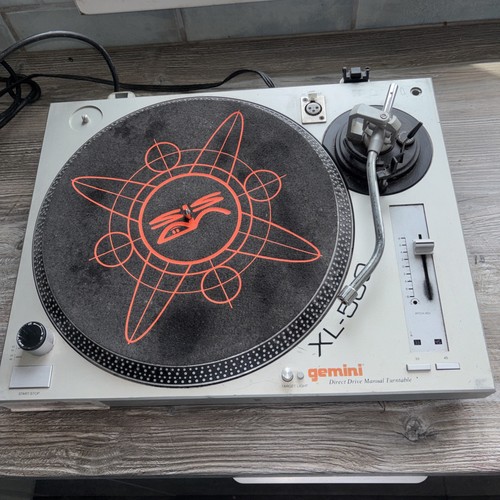 Gemini 500 turntable spares - gemini, xl-500