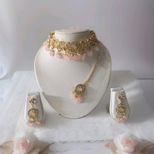 Pink Indian bollywood bridal