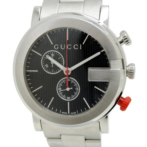 Gucci men watch chrono ss - watch, g