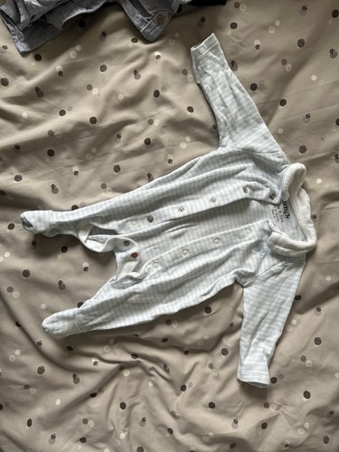 Baby sleepsuit light blue - tu,