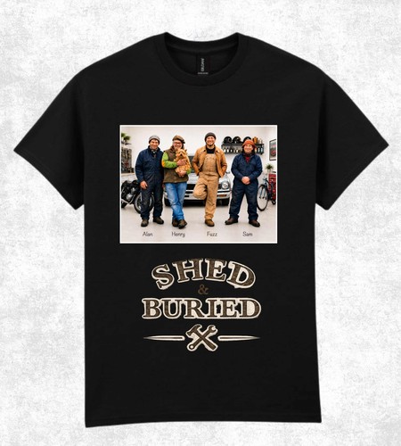 Shed buried shirt henry - &,