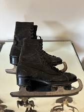 Vintage Victorian Ice Skates