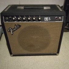 Rare Fender FAT5 Guitar Combo