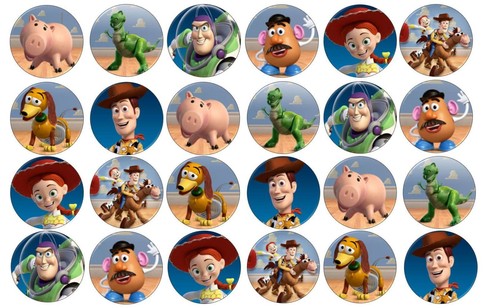 3cm toy story fairy - toy, cup