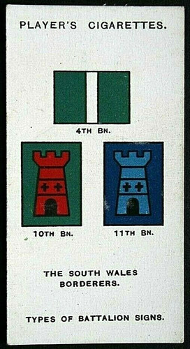 The south wales borderers - the,