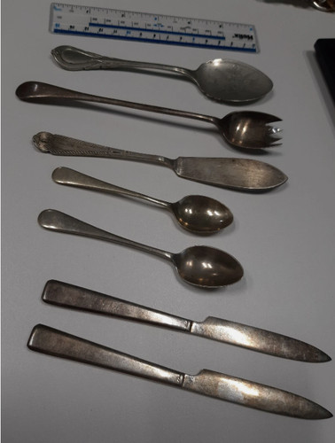 Job lot vintage silver - vintage,
