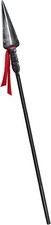 Spartan Spear Halloween Detachable Plastic Prop Roman Weapon Costume A 