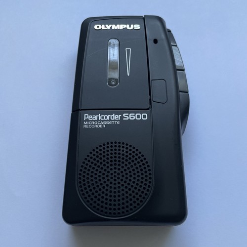 Olympus pearlcorder s600 - pearlcorder,
