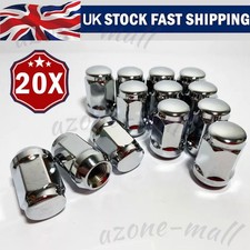 20PCS Alloy Wheel Nuts For Ford transit Custom 2013>2022 19mm Long Head M14x1.5