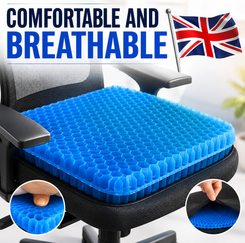 Orthopaedic gel seat - orthopaedic, cushion